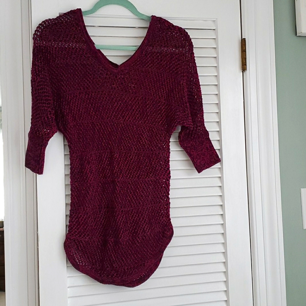 Express 3/4 sleeve sweater